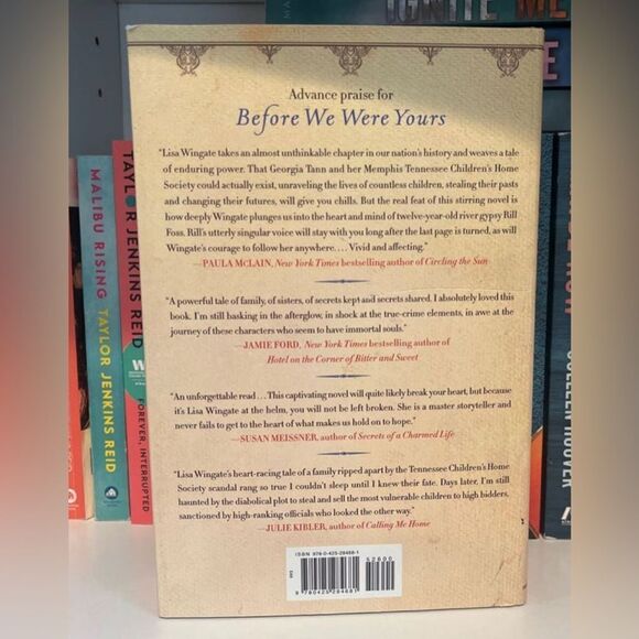 Before We Were Yours by Lisa Wingate - Picture 2 of 4
